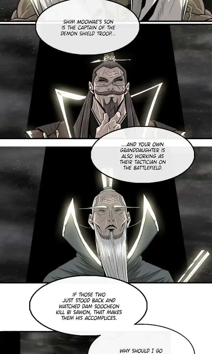 The Legend of the Northern Blade Chapter 144 Page 29