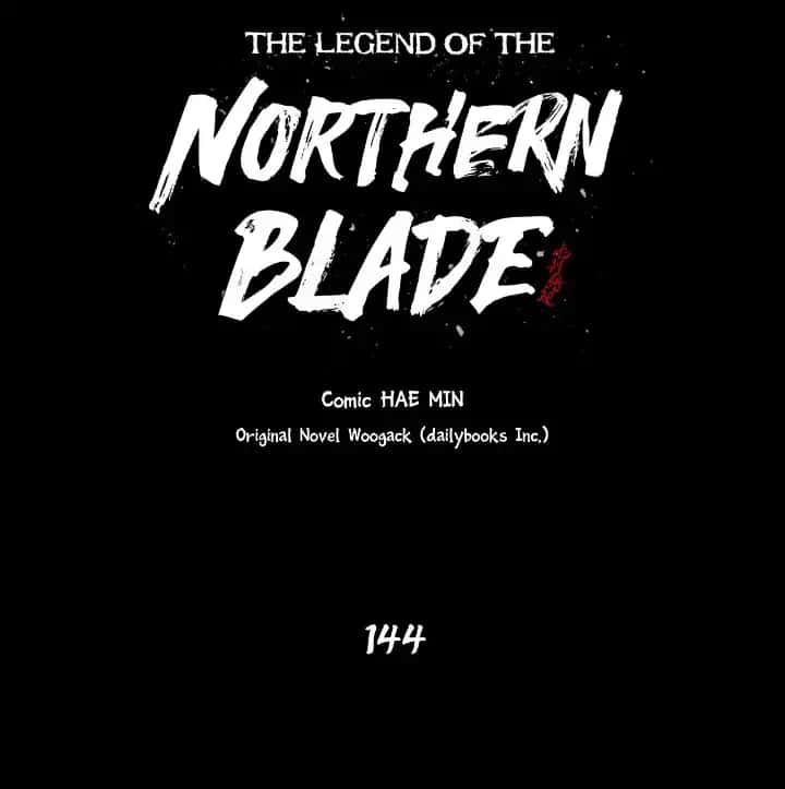 The Legend of the Northern Blade Chapter 144 Page 40