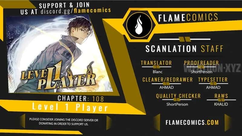 Level 1 Player Chapter 108 Page 1