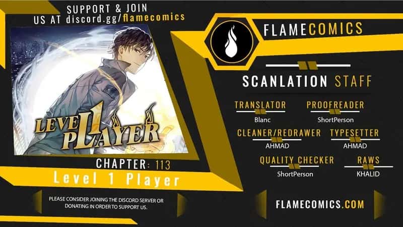 Level 1 Player Chapter 113 Page 1