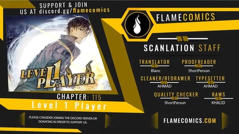 Level 1 Player Chapter 115 Page 1