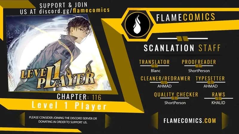 Level 1 Player Chapter 116 Page 1