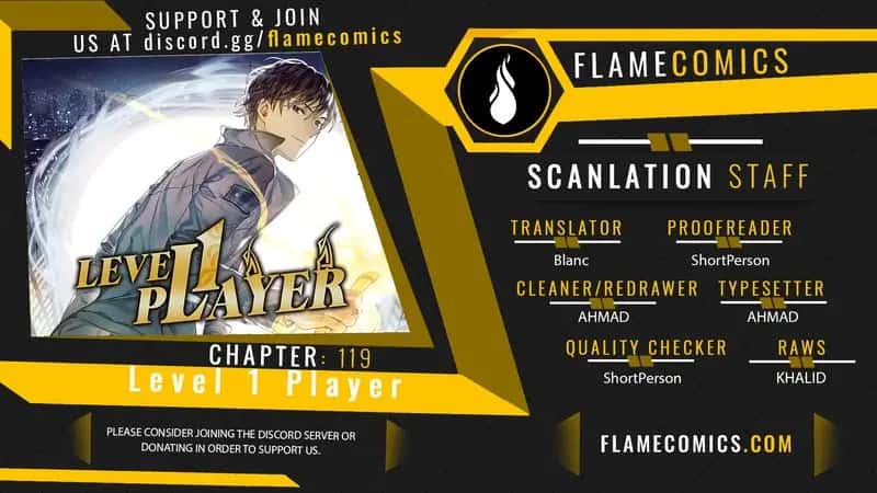 Level 1 Player Chapter 119 Page 1