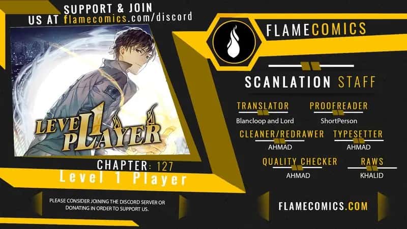 Level 1 Player Chapter 127 Page 1