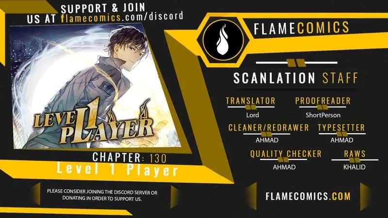 Level 1 Player Chapter 130 Page 1