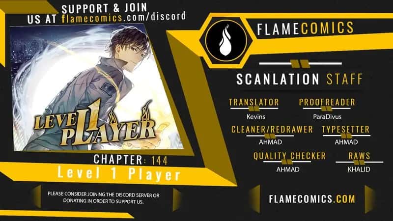 Level 1 Player Chapter 144 Page 1