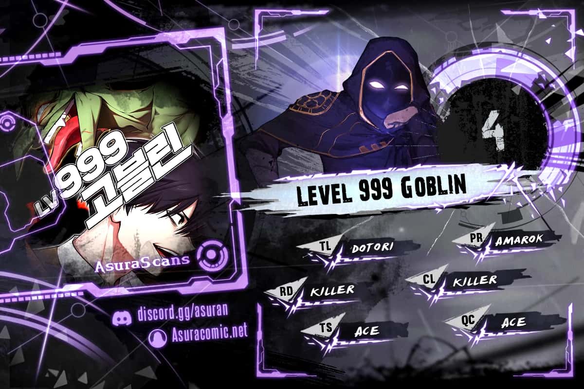Level 999 Goblin Chapter 4 Page 1