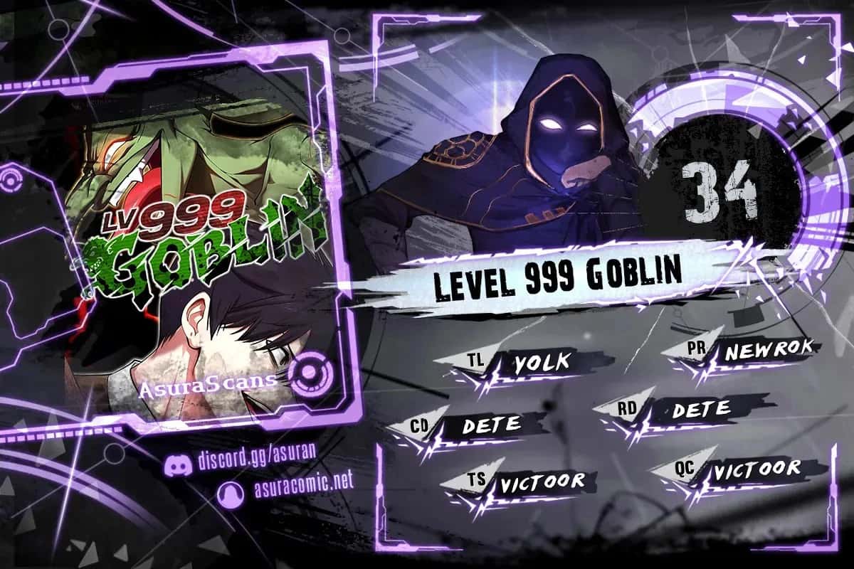 Level 999 Goblin Chapter 34 Page 1
