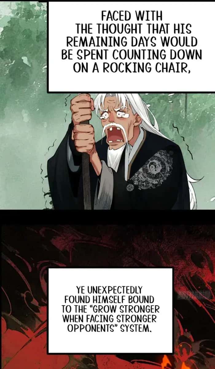 Strength Through Adversity, My Cultivation Knows No Limits Chapter 0 Page 8