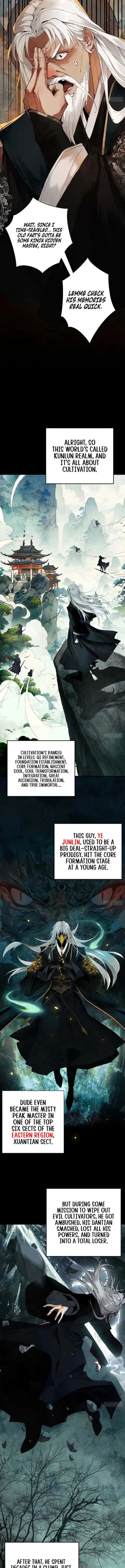 Strength Through Adversity, My Cultivation Knows No Limits Chapter 1 Page 11