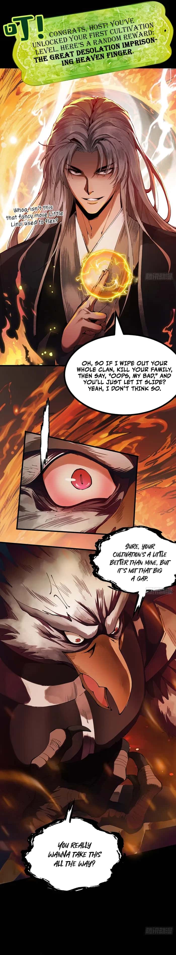 Strength Through Adversity, My Cultivation Knows No Limits Chapter 2 Page 8