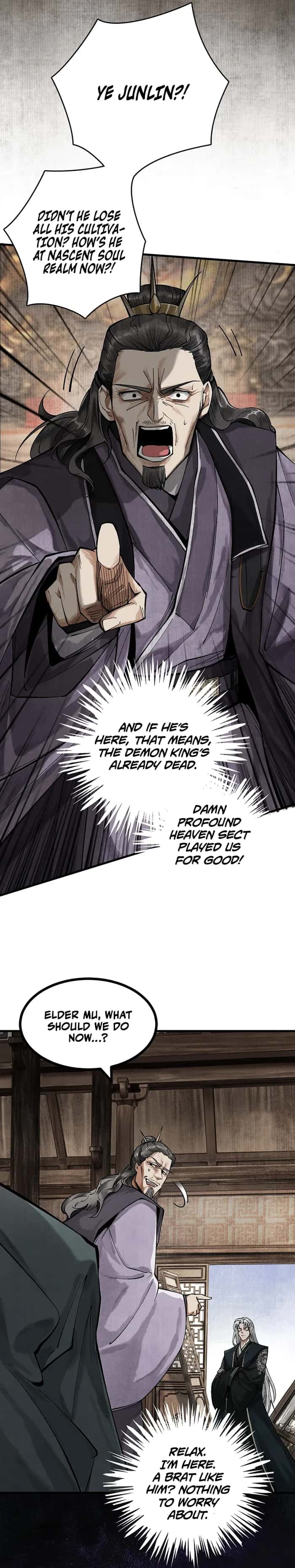 Strength Through Adversity, My Cultivation Knows No Limits Chapter 2 Page 110
