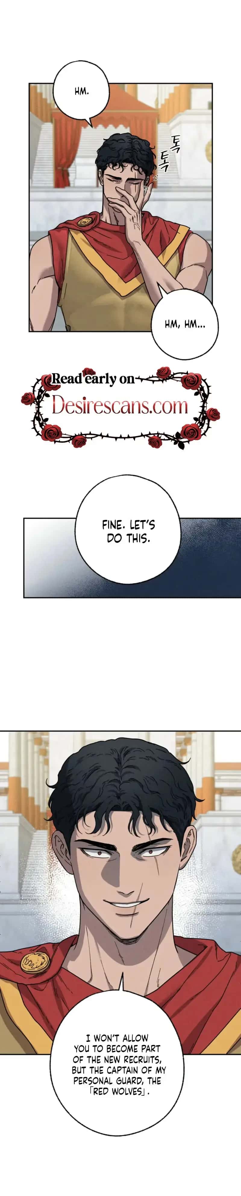 Love Comes on a Moonlit Night Chapter 25 Page 17