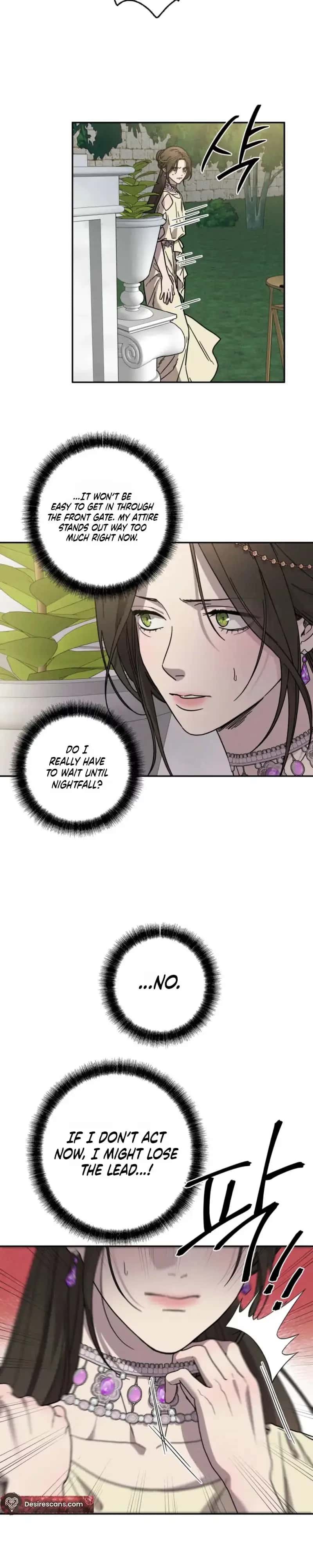 Love Comes on a Moonlit Night Chapter 25 Page 22