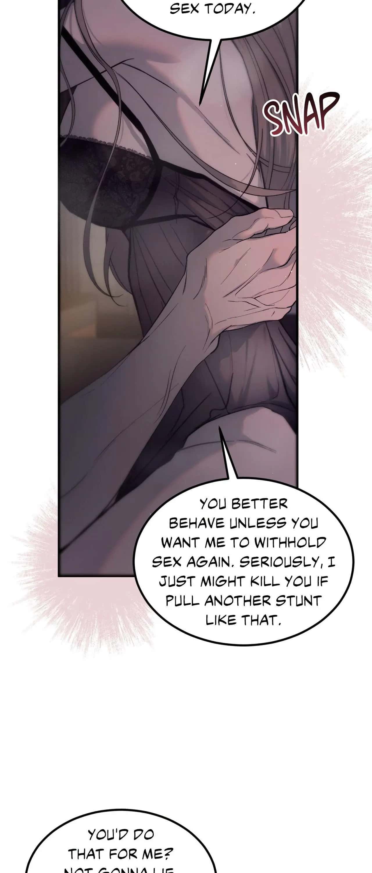 Love Junkie Chapter 14 Page 9
