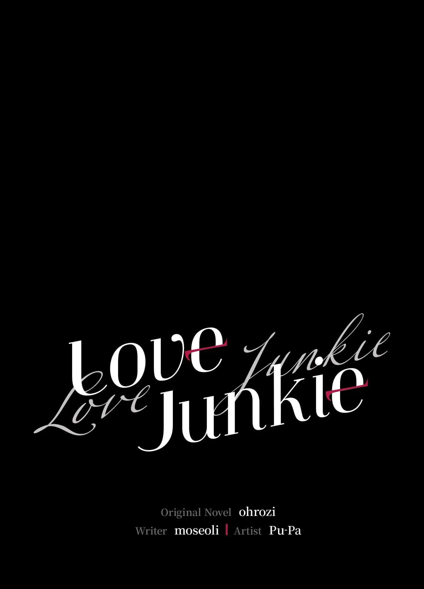 Love Junkie Chapter 17 Page 1