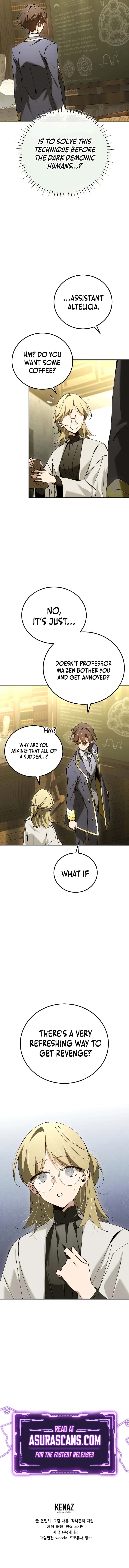 Magic Academy's Genius Blinker Chapter 34 Page 14