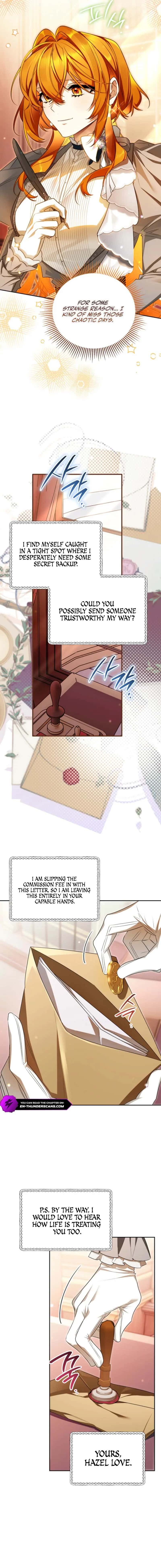 Marriage With A Suspiciously Demure Husband Chapter 8 Page 8