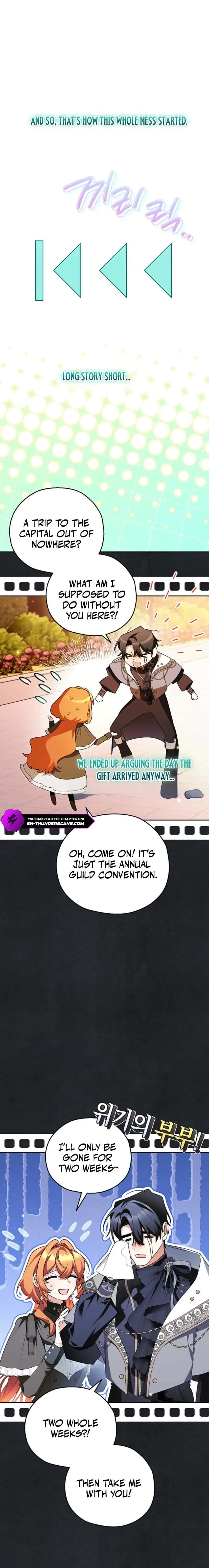 Marriage With A Suspiciously Demure Husband Chapter 16 Page 4