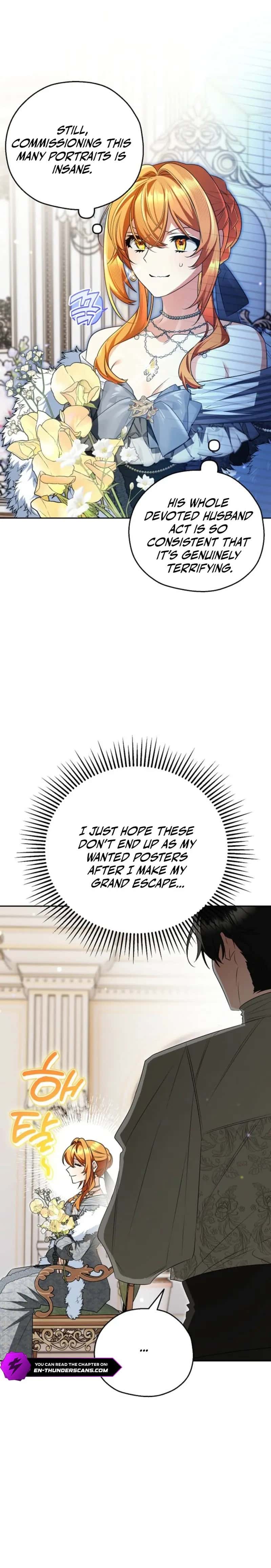 Marriage With A Suspiciously Demure Husband Chapter 16 Page 6