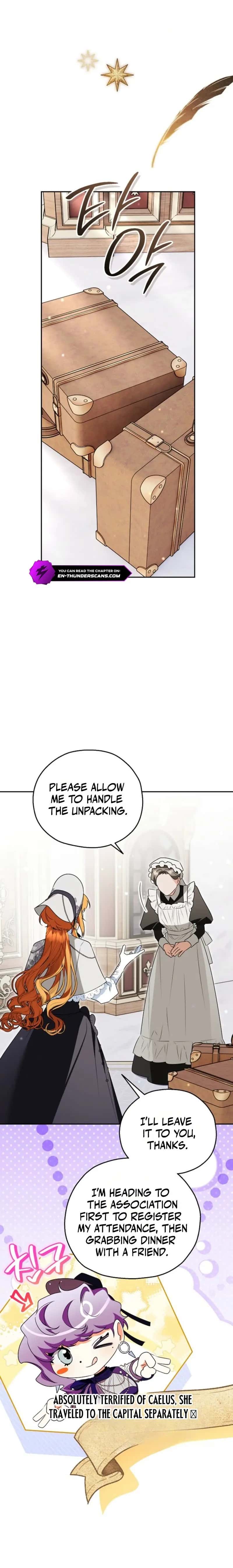 Marriage With A Suspiciously Demure Husband Chapter 17 Page 5