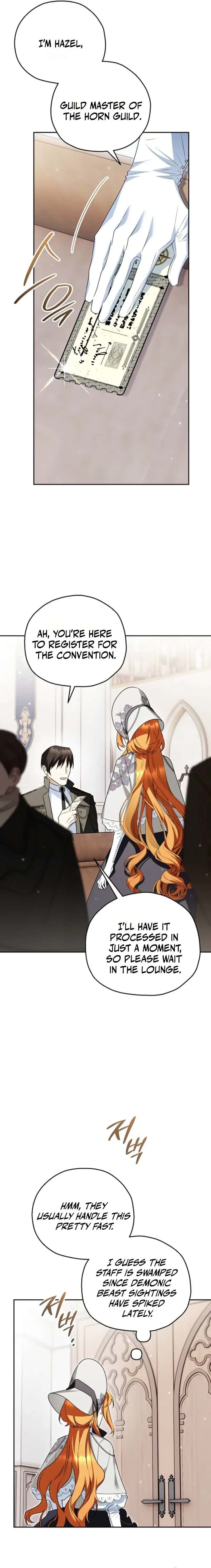 Marriage With A Suspiciously Demure Husband Chapter 17 Page 10
