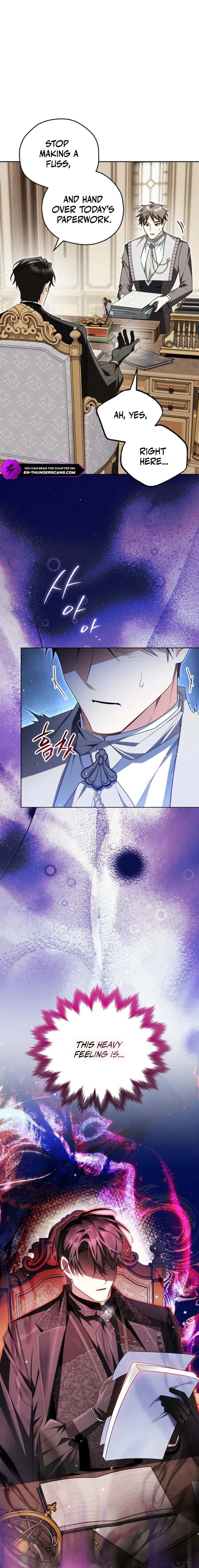 Marriage With A Suspiciously Demure Husband Chapter 19 Page 8