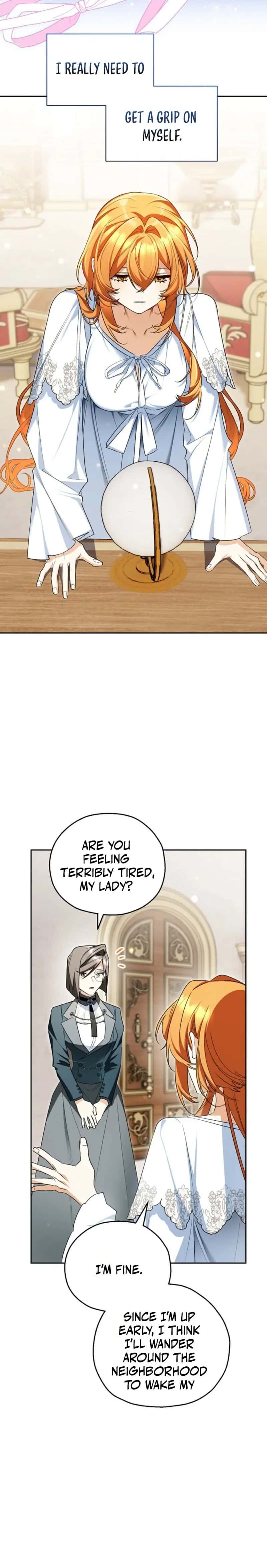 Marriage With A Suspiciously Demure Husband Chapter 19 Page 22