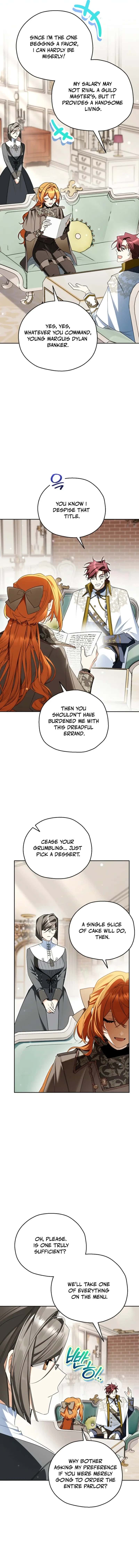 Marriage With A Suspiciously Demure Husband Chapter 21 Page 6