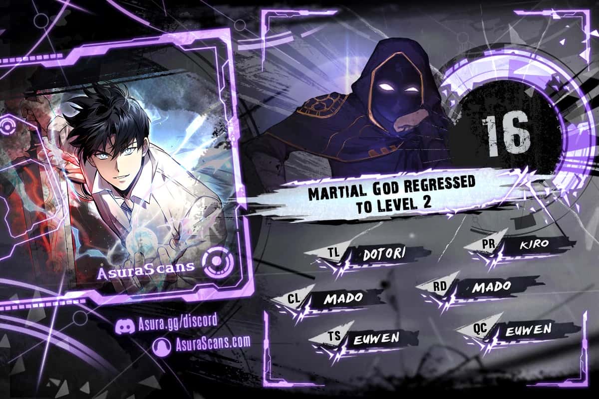 Martial God Regressed to Level 2 Chapter 16 Page 1