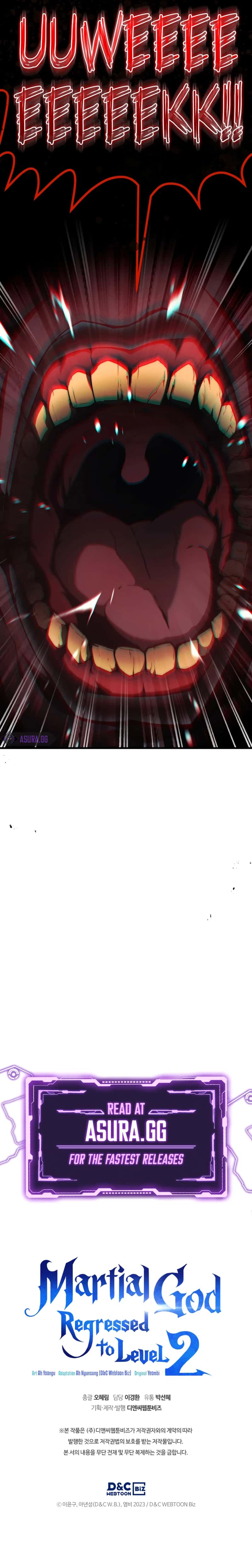 Martial God Regressed to Level 2 Chapter 21 Page 12