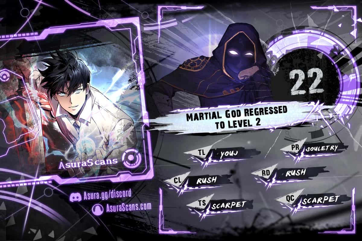 Martial God Regressed to Level 2 Chapter 22 Page 1