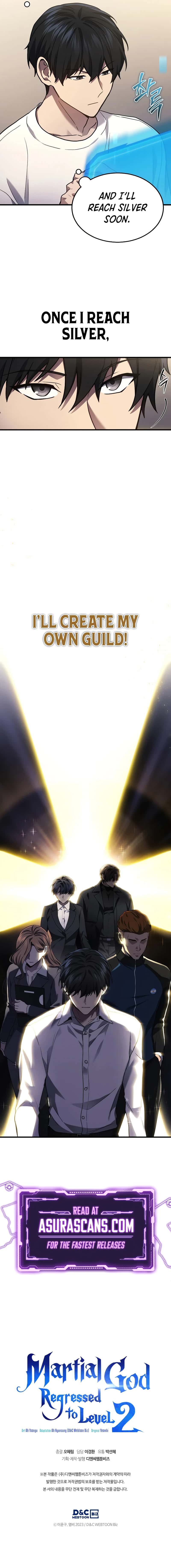 Martial God Regressed to Level 2 Chapter 25 Page 11
