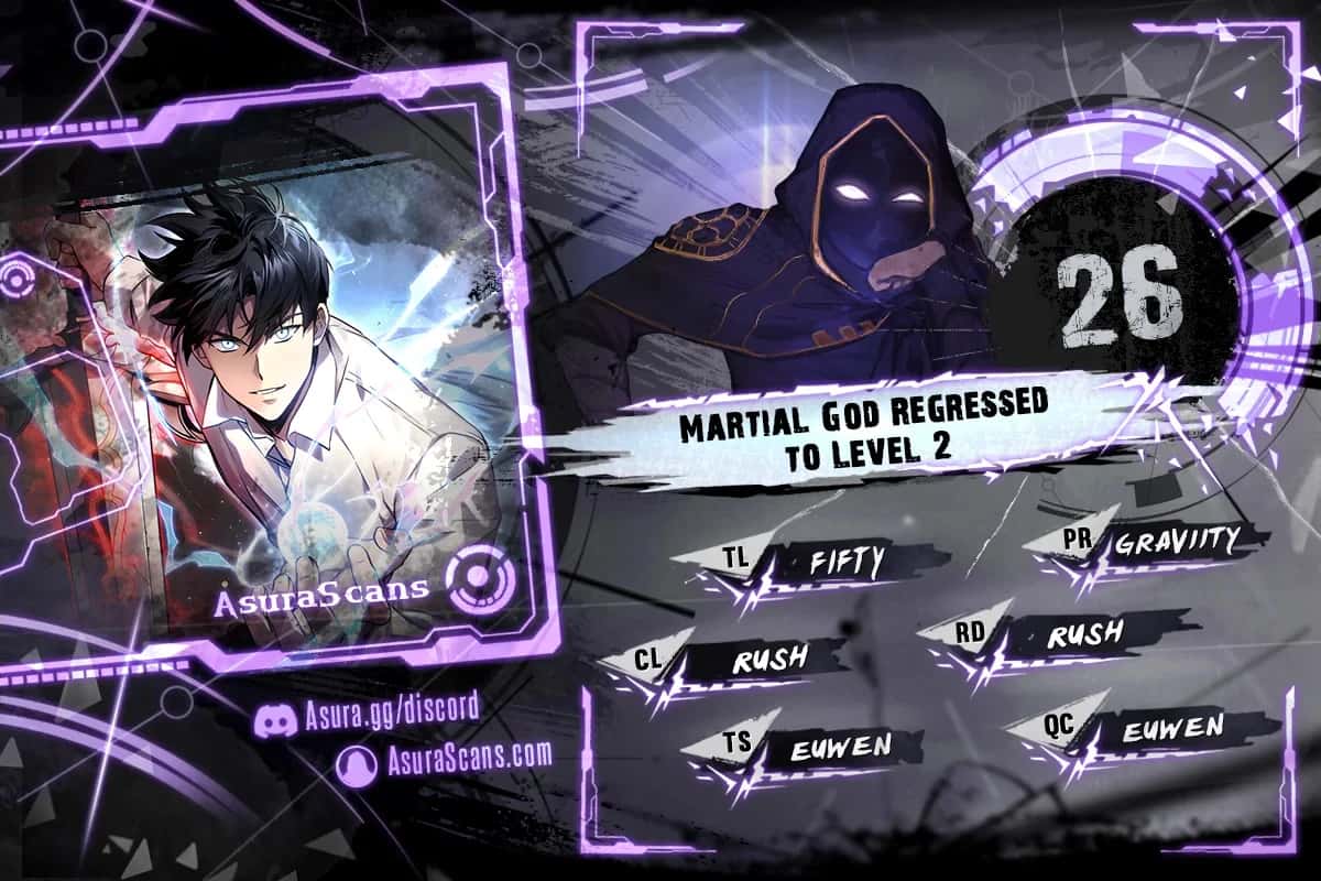 Martial God Regressed to Level 2 Chapter 26 Page 1