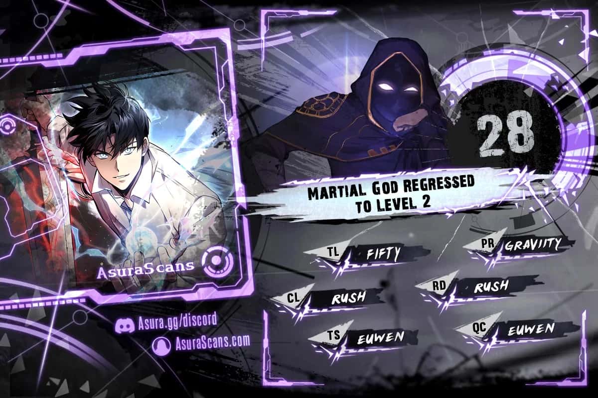 Martial God Regressed to Level 2 Chapter 28 Page 1