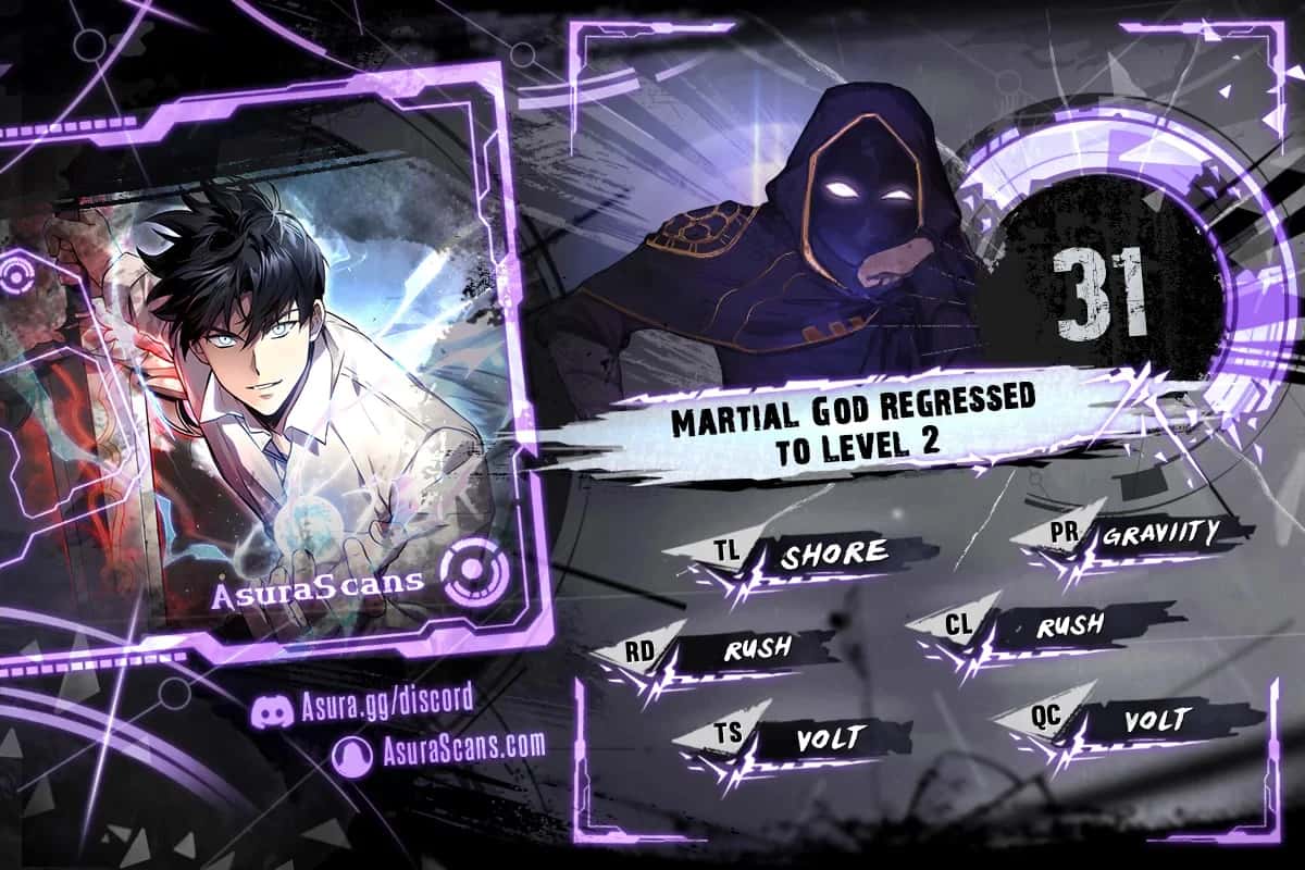 Martial God Regressed to Level 2 Chapter 31 Page 1