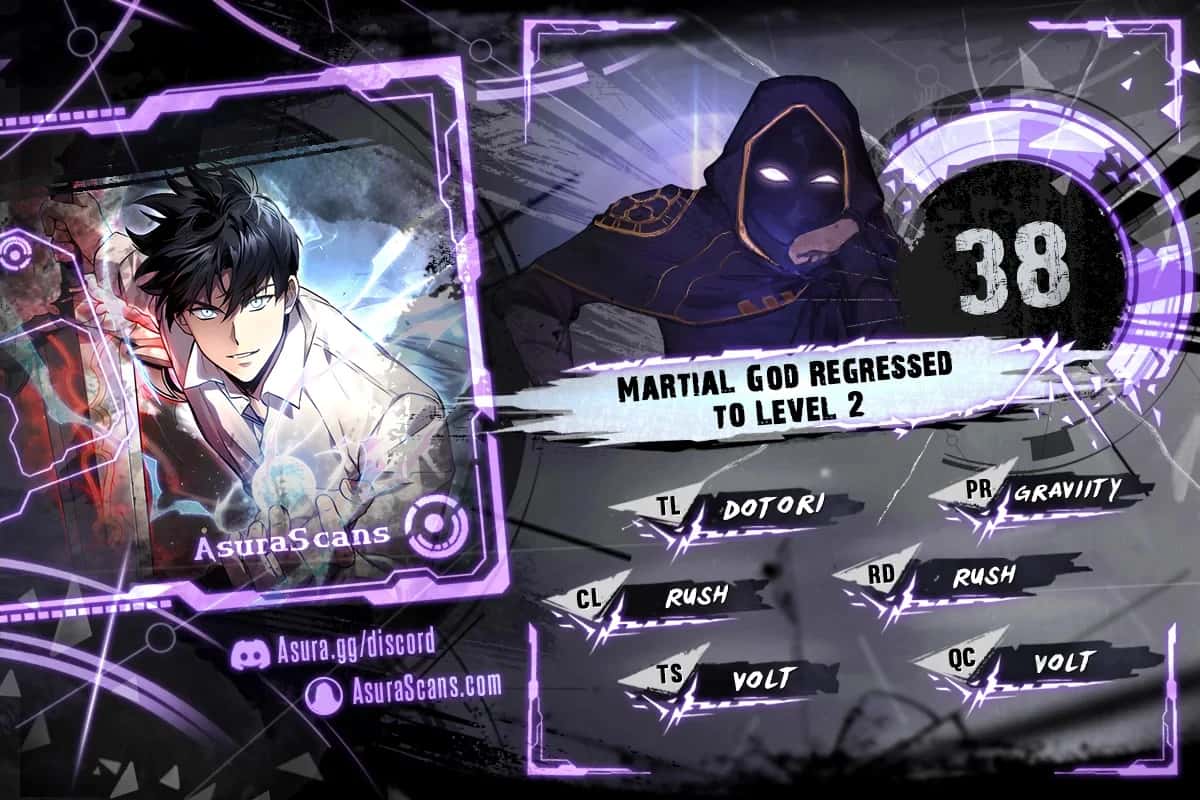 Martial God Regressed to Level 2 Chapter 38 Page 1