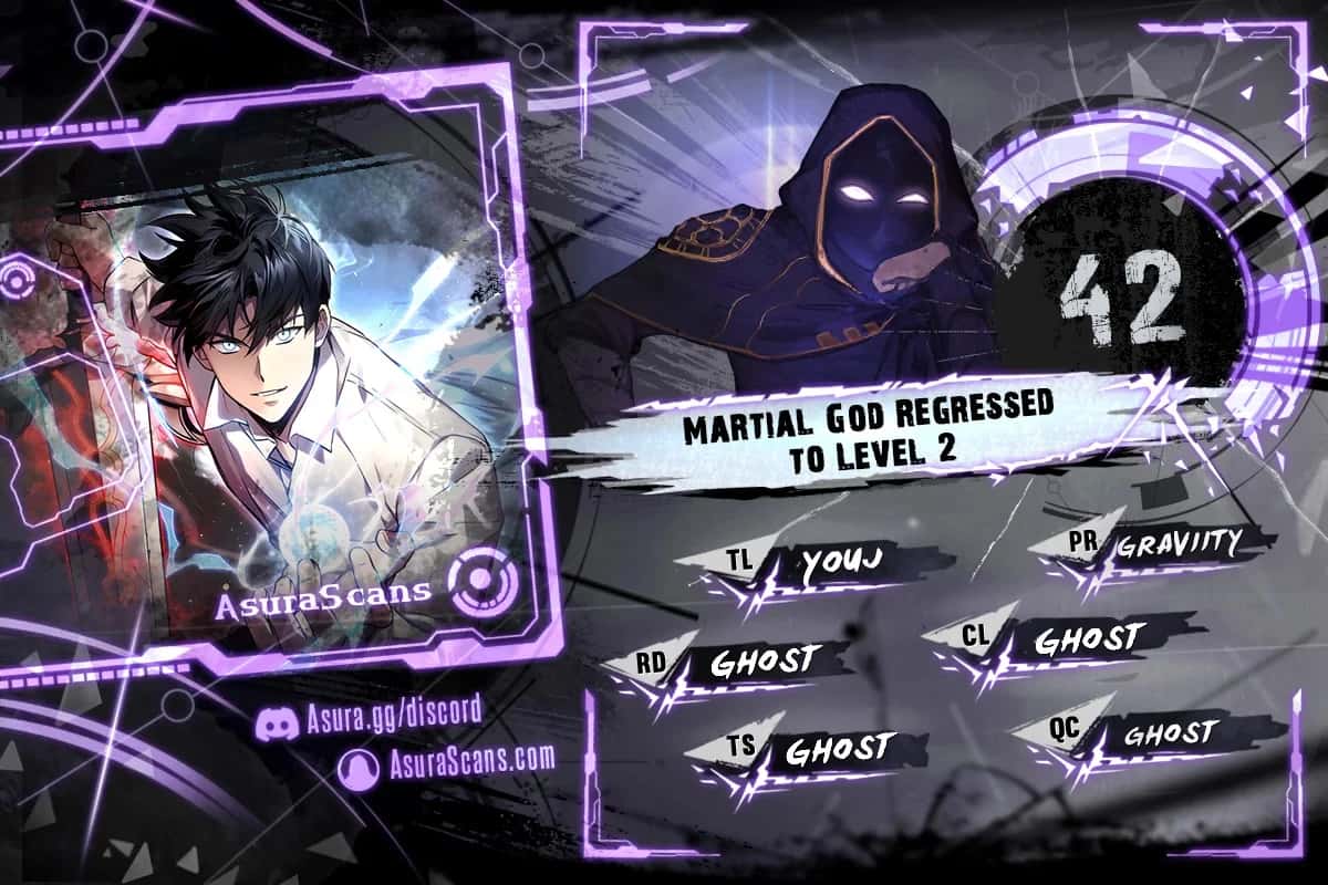 Martial God Regressed to Level 2 Chapter 42 Page 1