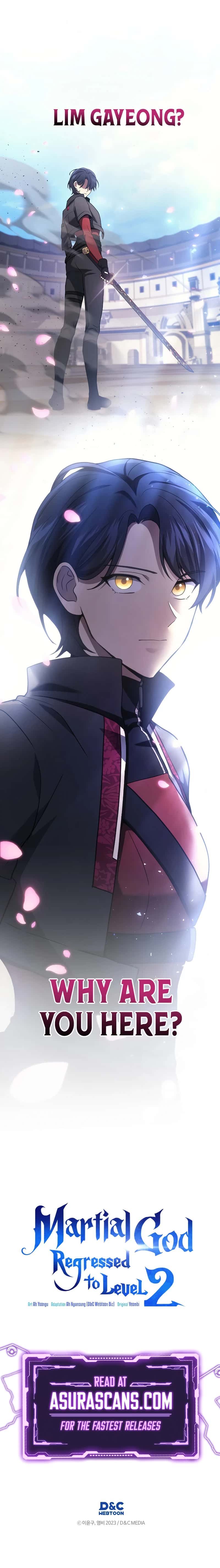 Martial God Regressed to Level 2 Chapter 44 Page 16