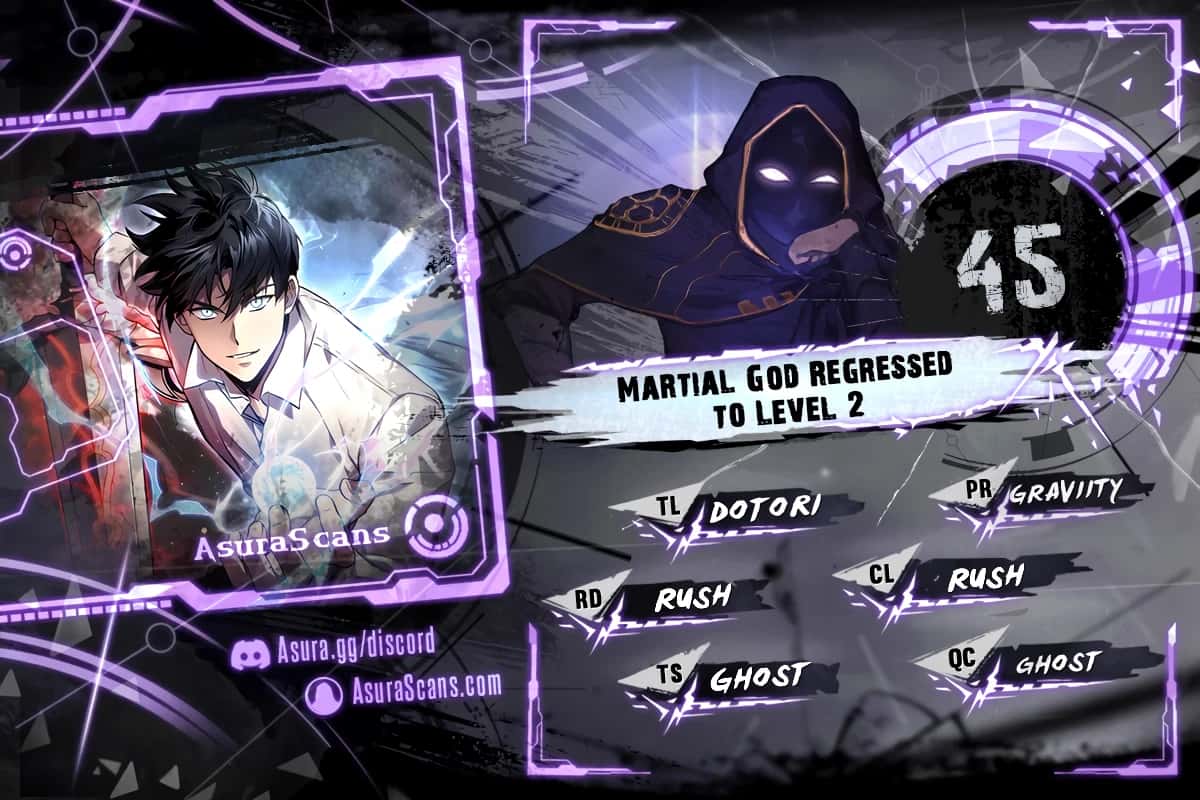 Martial God Regressed to Level 2 Chapter 45 Page 1