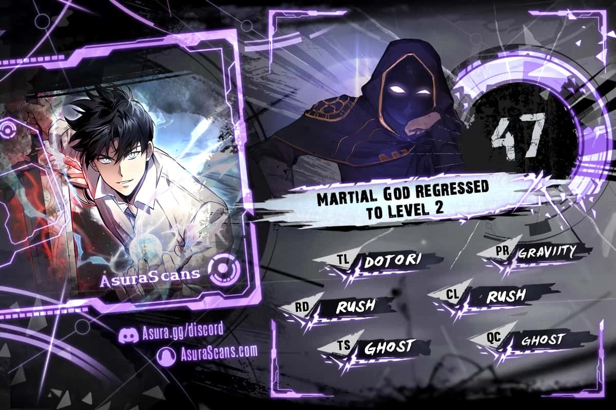 Martial God Regressed to Level 2 Chapter 47 Page 1
