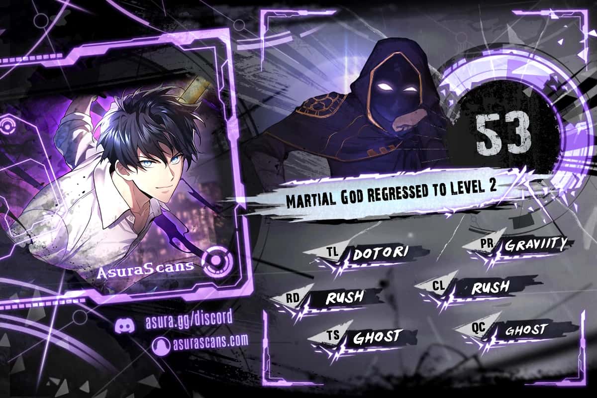 Martial God Regressed to Level 2 Chapter 53 Page 1