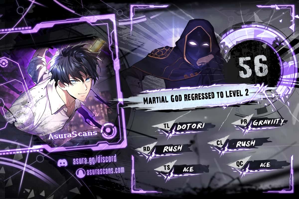 Martial God Regressed to Level 2 Chapter 56 Page 1