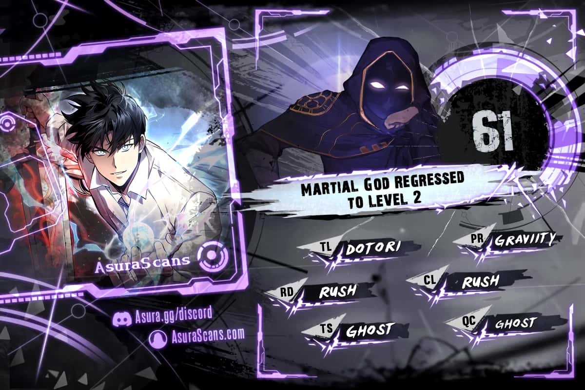 Martial God Regressed to Level 2 Chapter 61 Page 1