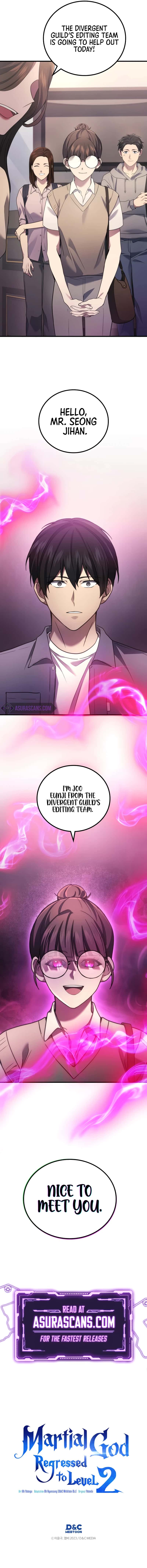Martial God Regressed to Level 2 Chapter 61 Page 12