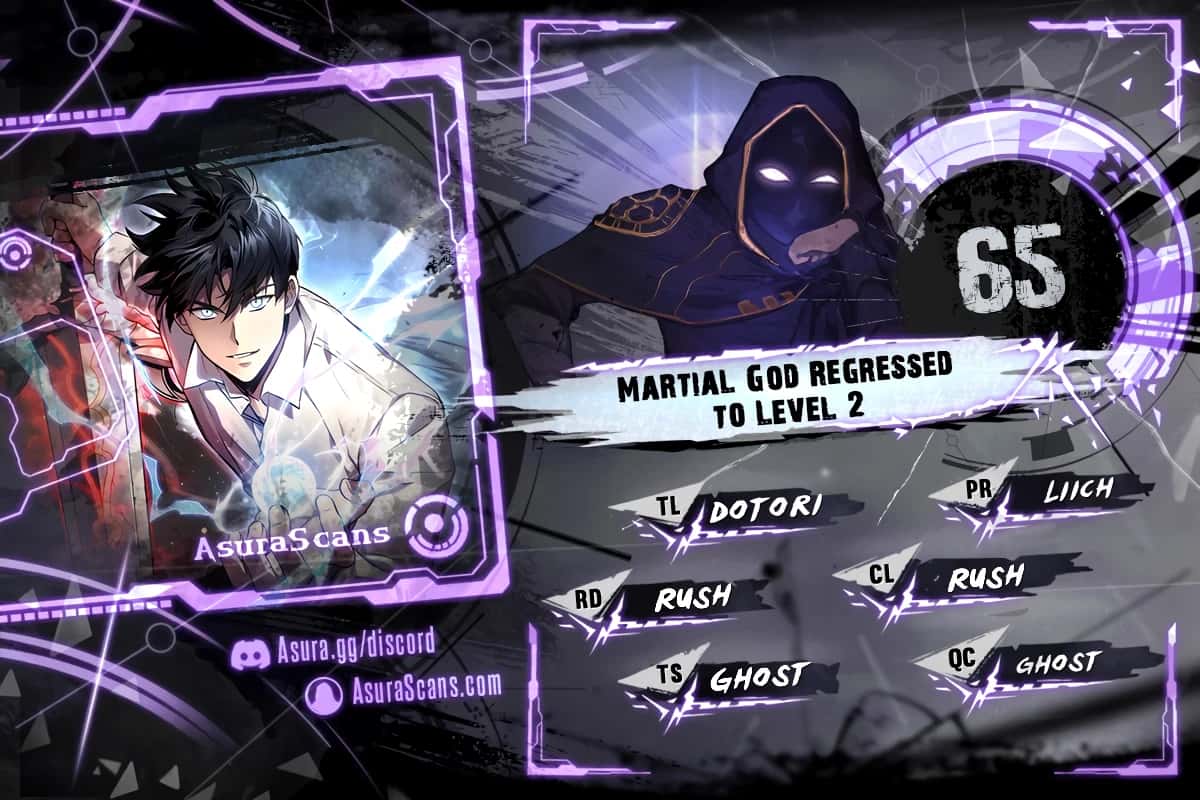 Martial God Regressed to Level 2 Chapter 65 Page 1