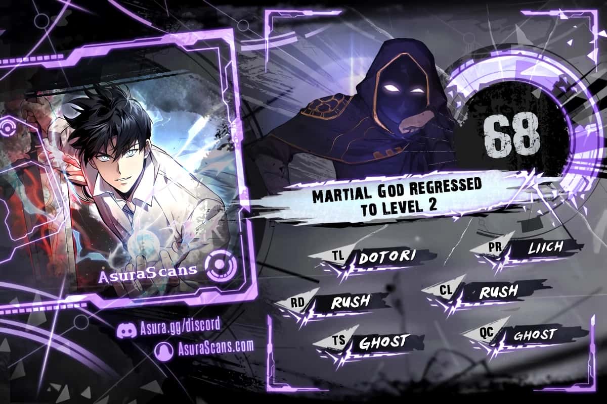 Martial God Regressed to Level 2 Chapter 68 Page 1