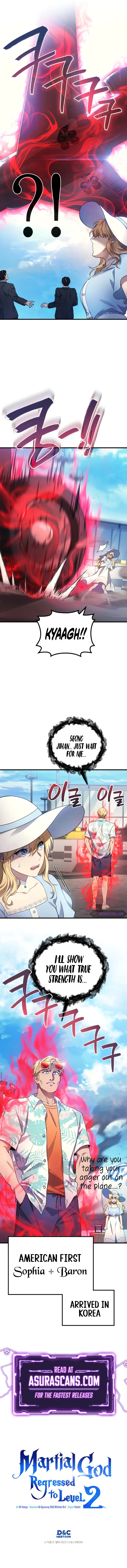 Martial God Regressed to Level 2 Chapter 68 Page 13