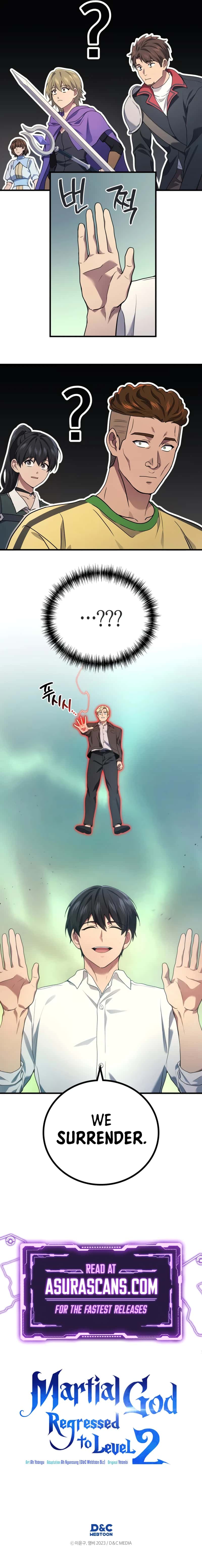 Martial God Regressed to Level 2 Chapter 69 Page 11