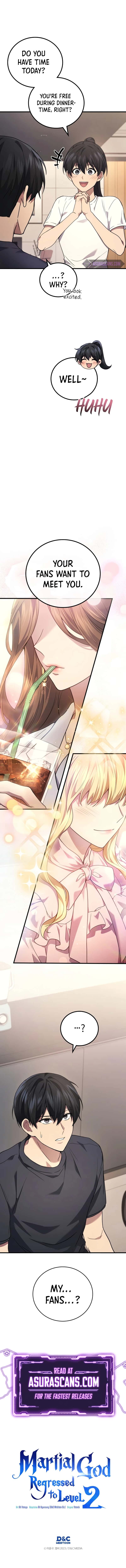 Martial God Regressed to Level 2 Chapter 73 Page 12